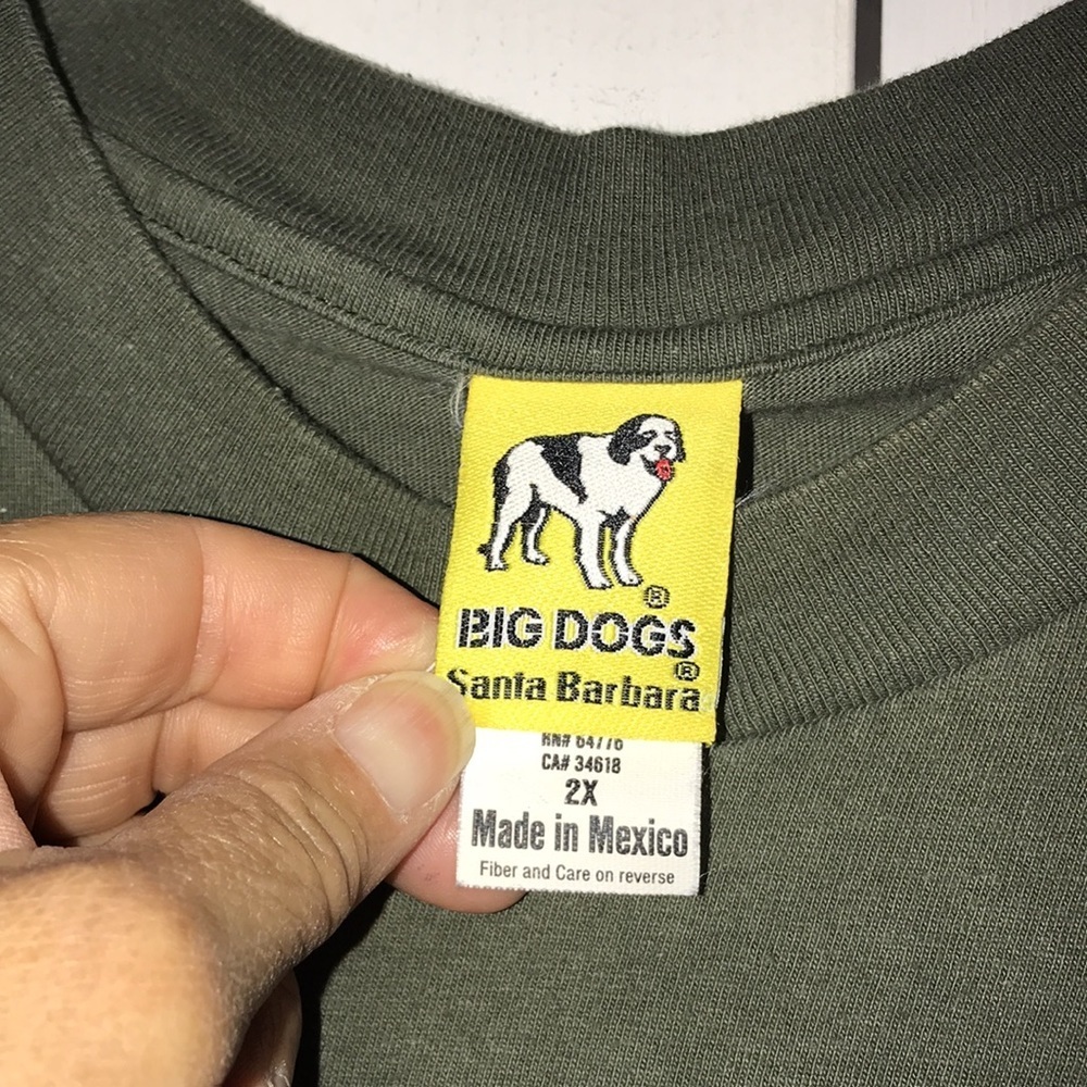 Men’s Big Dogs Humorous Tee - Picture 5 of 5